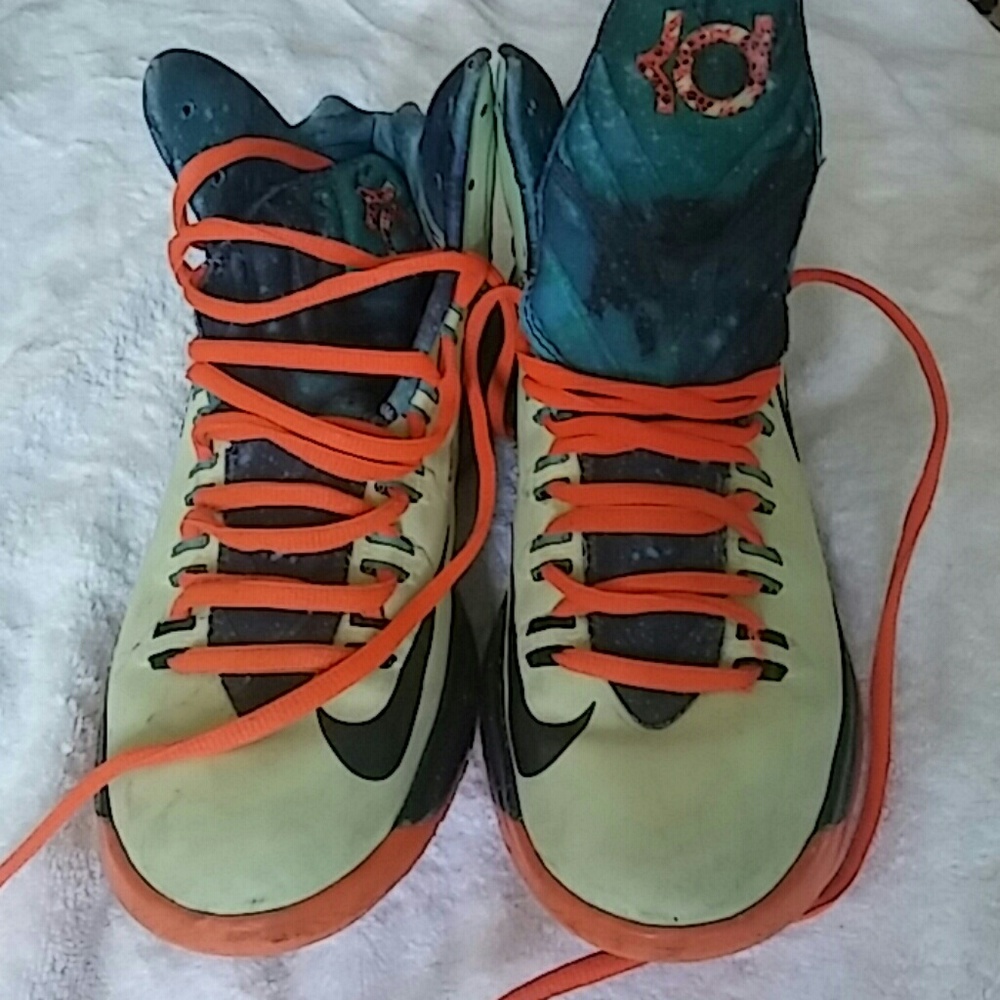 Nike kd v all star sz 8